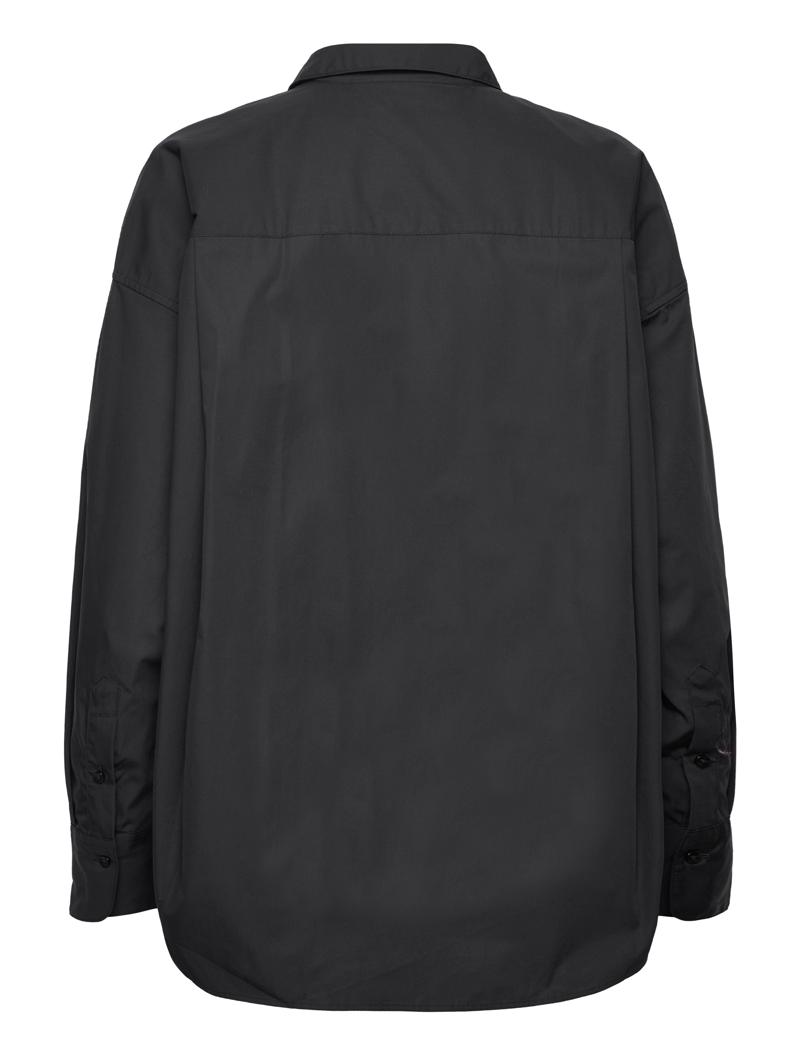 JJXX - JXJAMIE LS RELAXED POPLIN SHIRT WVN NOOS - langærmede skjorter - black - 2