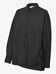 JJXX - JXJAMIE LS RELAXED POPLIN SHIRT WVN NOOS - long-sleeved shirts - black - 2