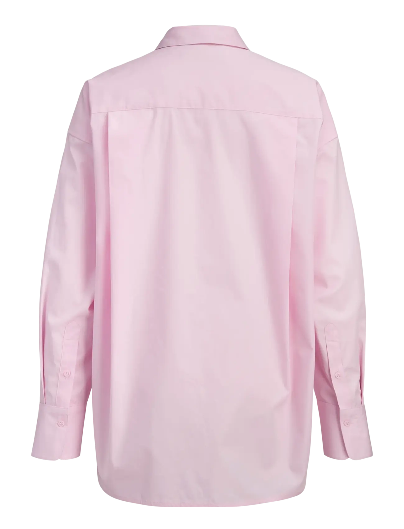 JJXX - JXJAMIE LS RELAXED POPLIN SHIRT WVN NOOS - langermede skjorter - pink lady - 2