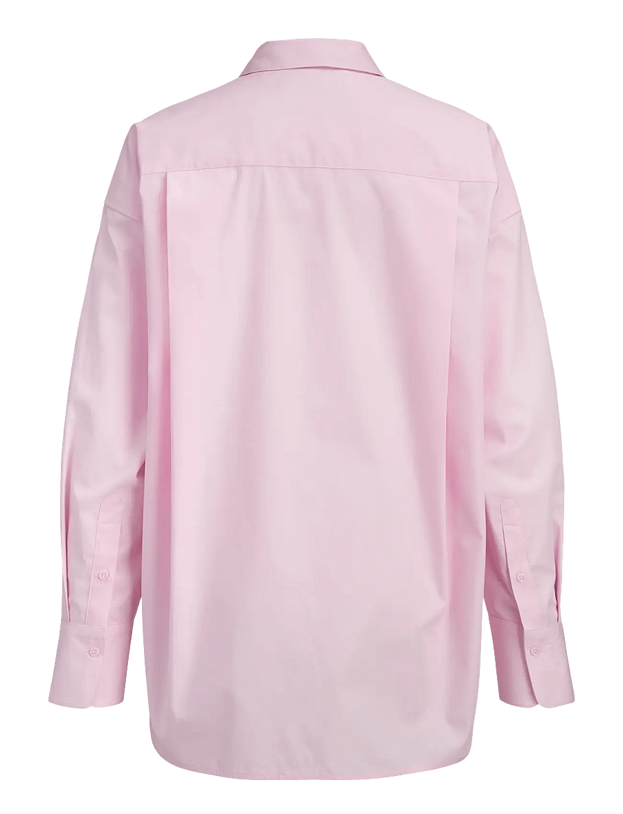 JJXX - JXJAMIE LS RELAXED POPLIN SHIRT WVN NOOS - langärmlige hemden - pink lady - 2