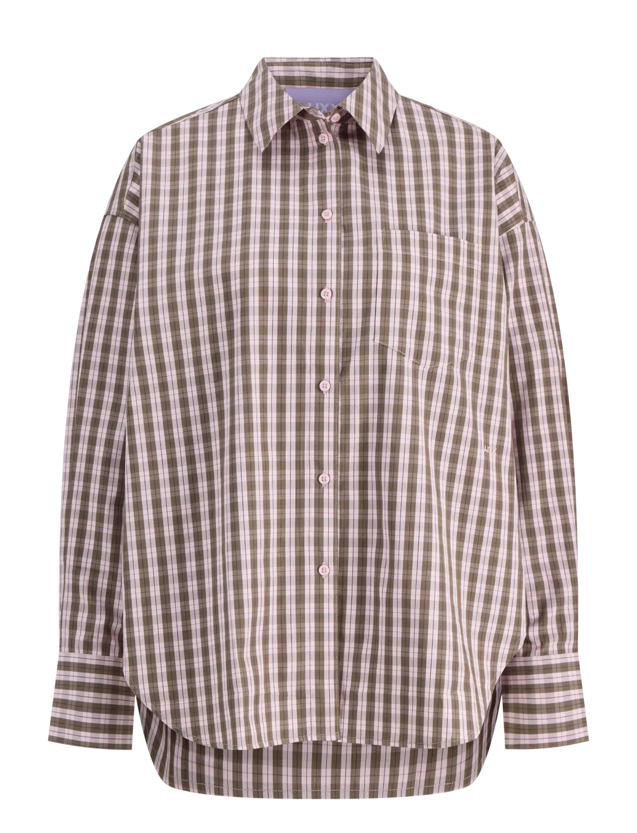 JJXX JXJAMIE LS RELAXED POPLIN SHIRT WVN NOOS - JJXX - PINK LADY / pink/rose