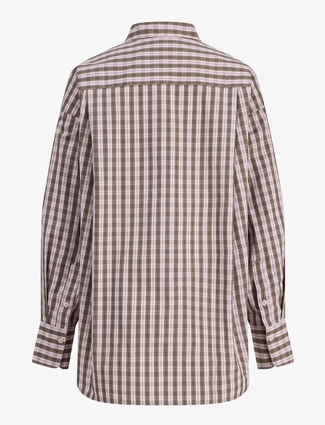 JJXX - JXJAMIE LS RELAXED POPLIN SHIRT WVN NOOS - langärmlige hemden - pink lady - 2