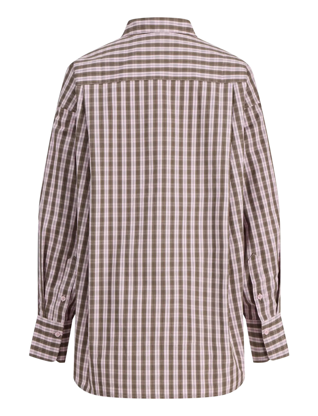 JJXX - JXJAMIE LS RELAXED POPLIN SHIRT WVN NOOS - chemises à manches longues - pink lady - 2