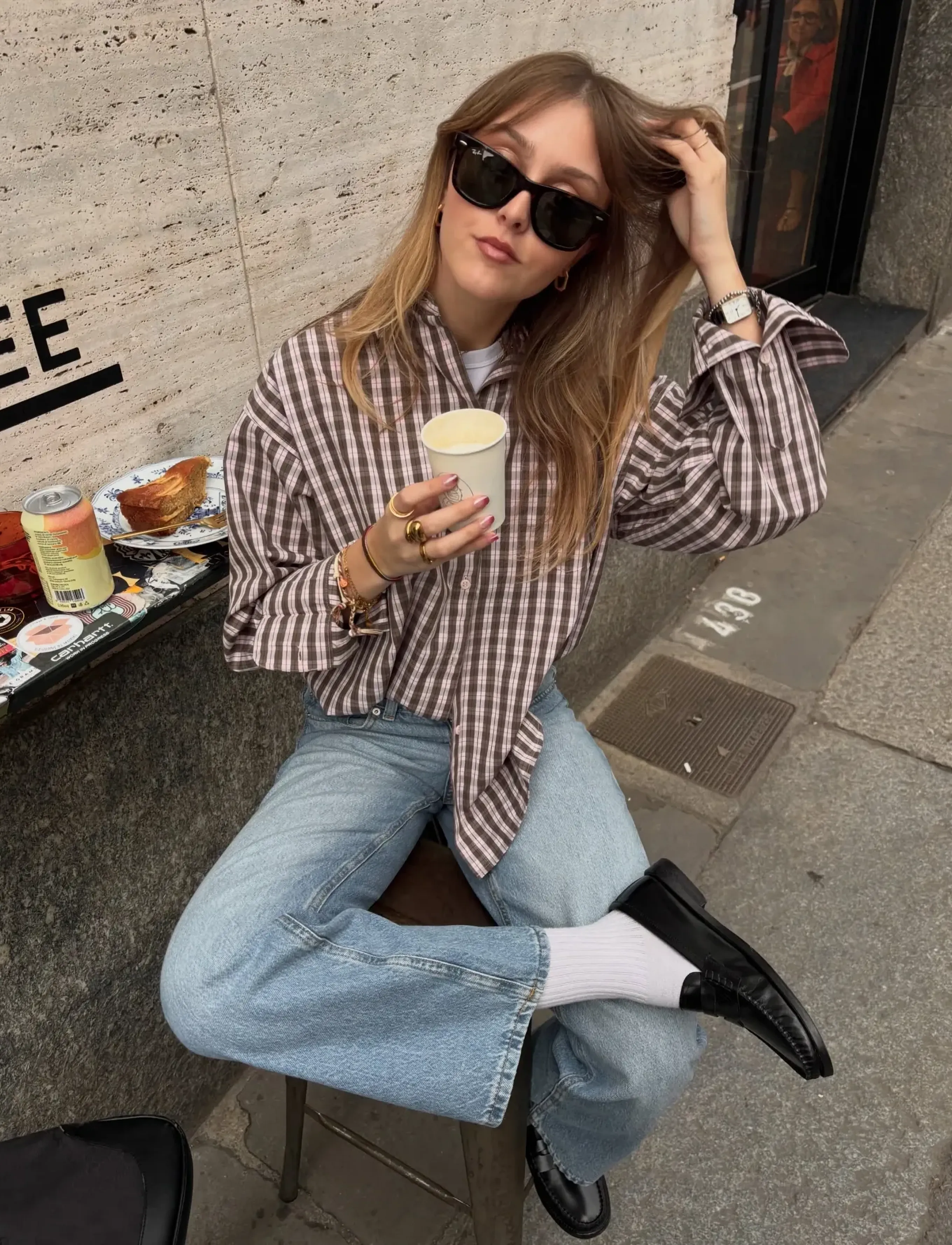 JJXX JXJAMIE LS RELAXED POPLIN SHIRT WVN NOOS - Hemden - PINK LADY / pink/rose