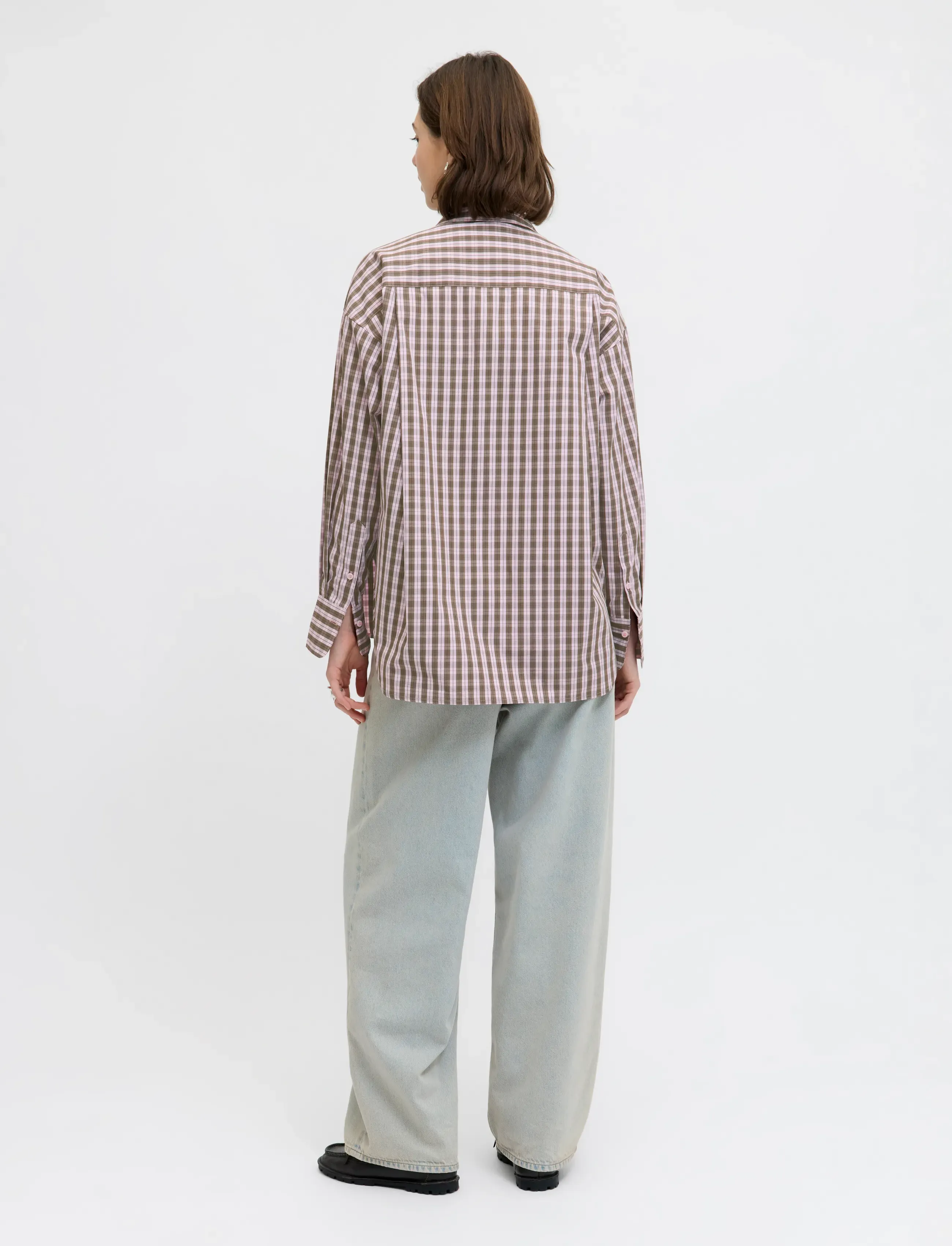 JJXX - JXJAMIE LS RELAXED POPLIN SHIRT WVN NOOS - chemises à manches longues - pink lady - 3