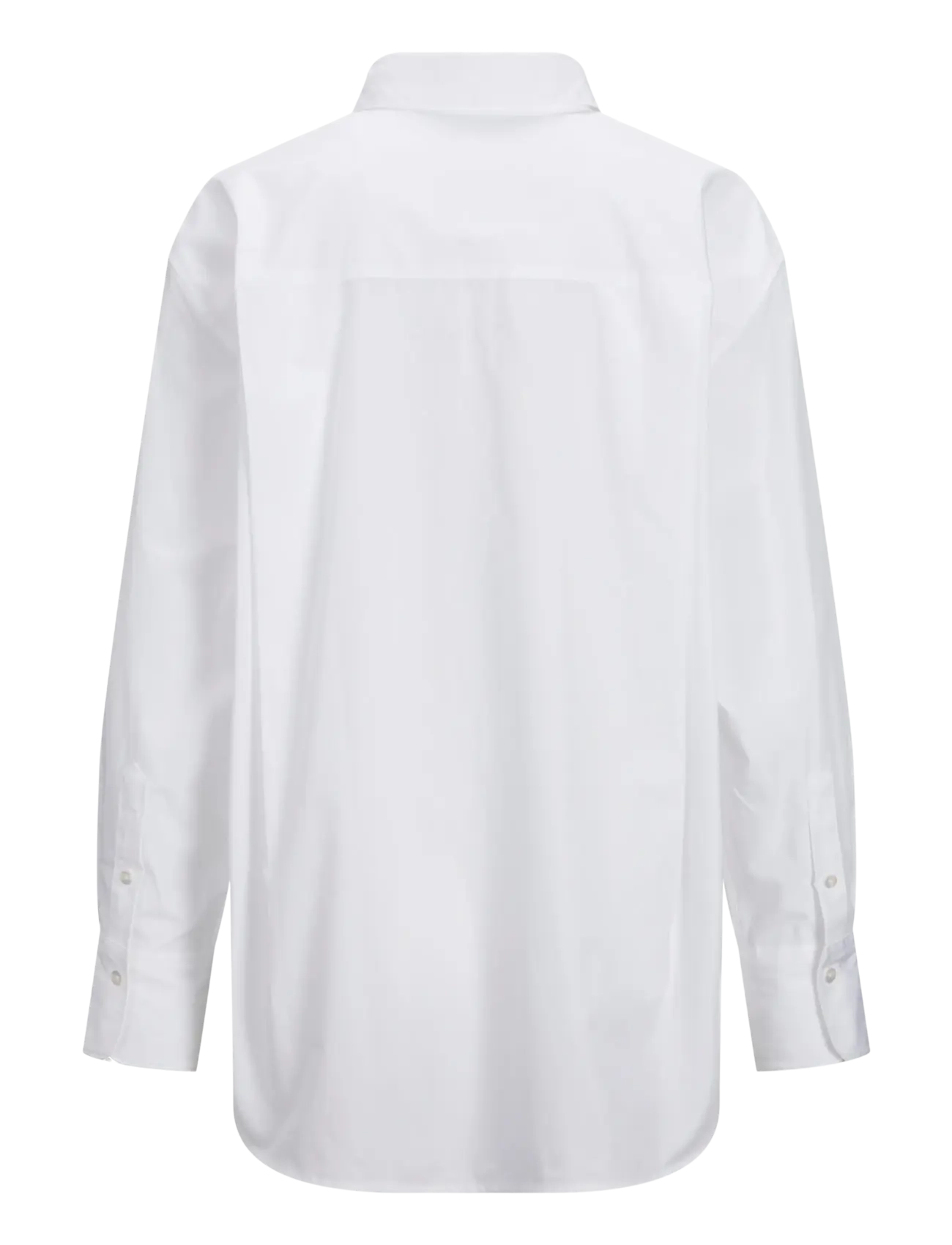 JJXX - JXJAMIE LS RELAXED POPLIN SHIRT WVN NOOS - long-sleeved shirts - white - 2