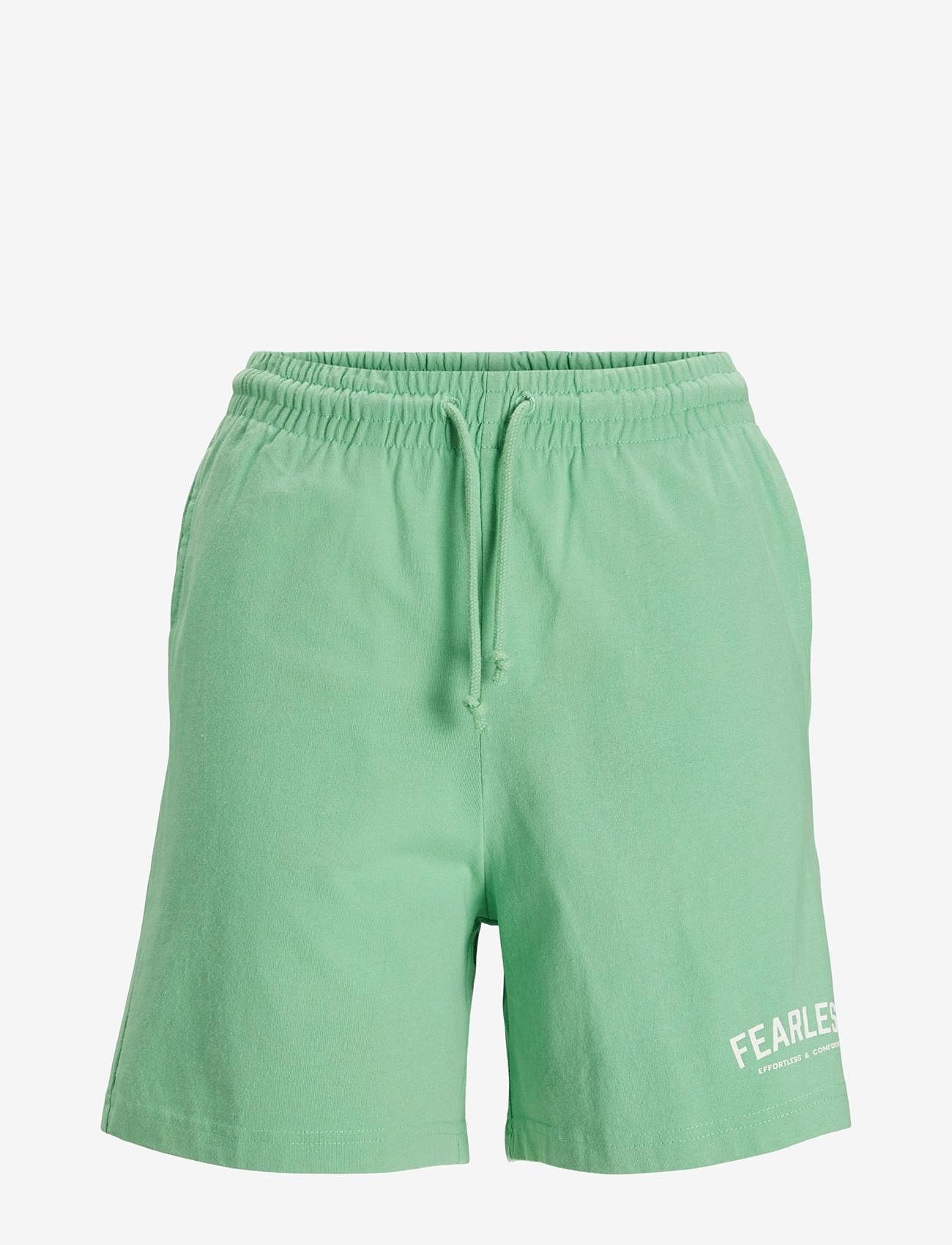 JJXX - JXBARBARA HW RELAXED VINT SHORTS - lowest prices - absinthe green - 0