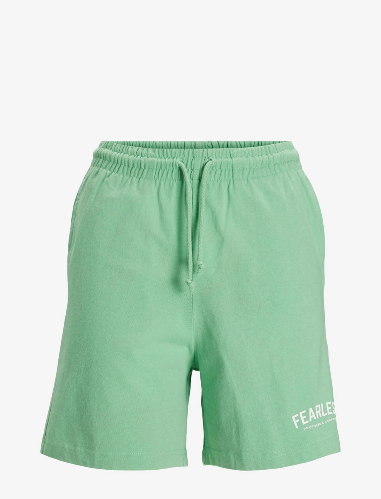 JJXX JXBARBARA HW RELAXED VINT SHORTS - Shorts - ABSINTHE GREEN / green