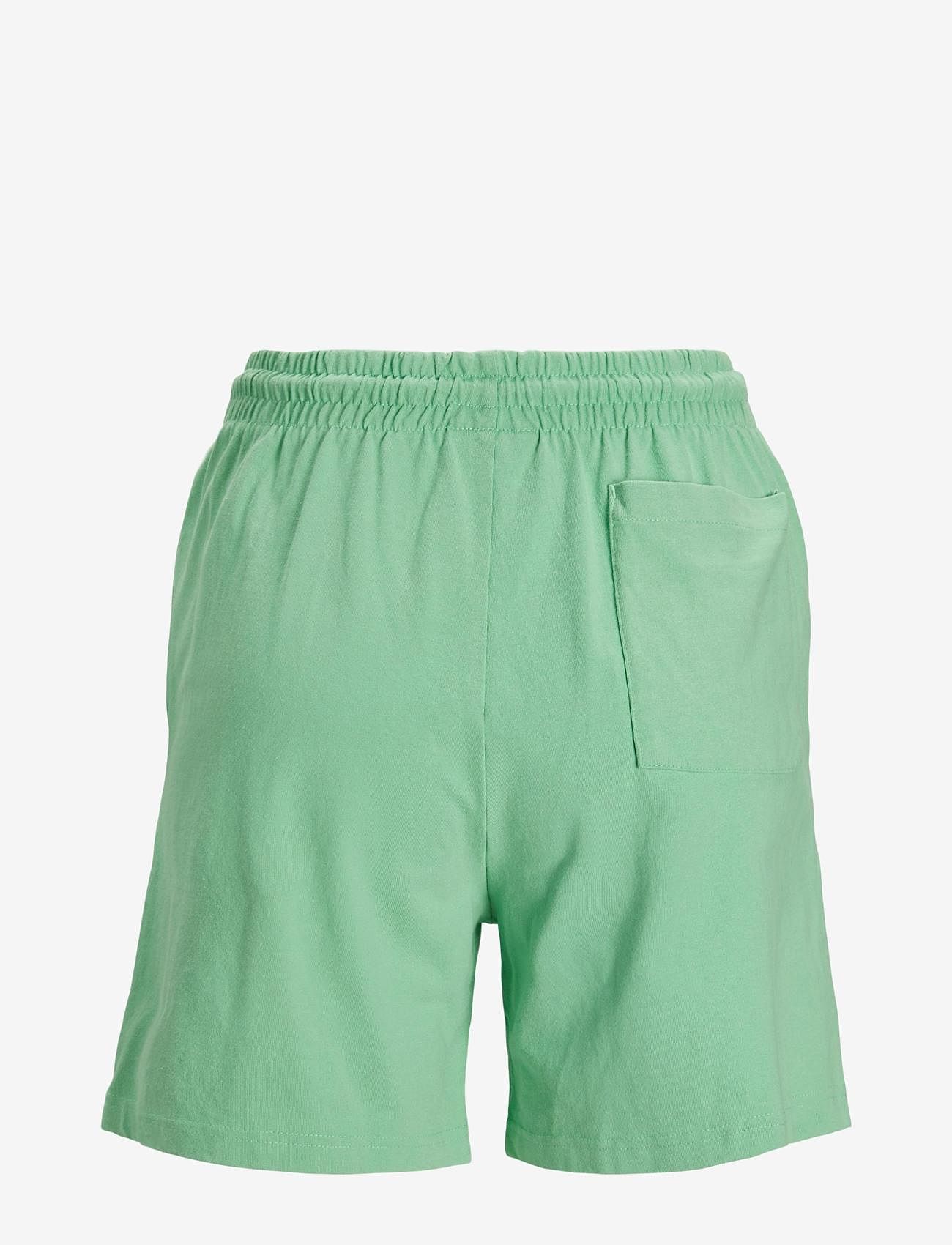 JJXX - JXBARBARA HW RELAXED VINT SHORTS - mažiausios kainos - absinthe green - 1