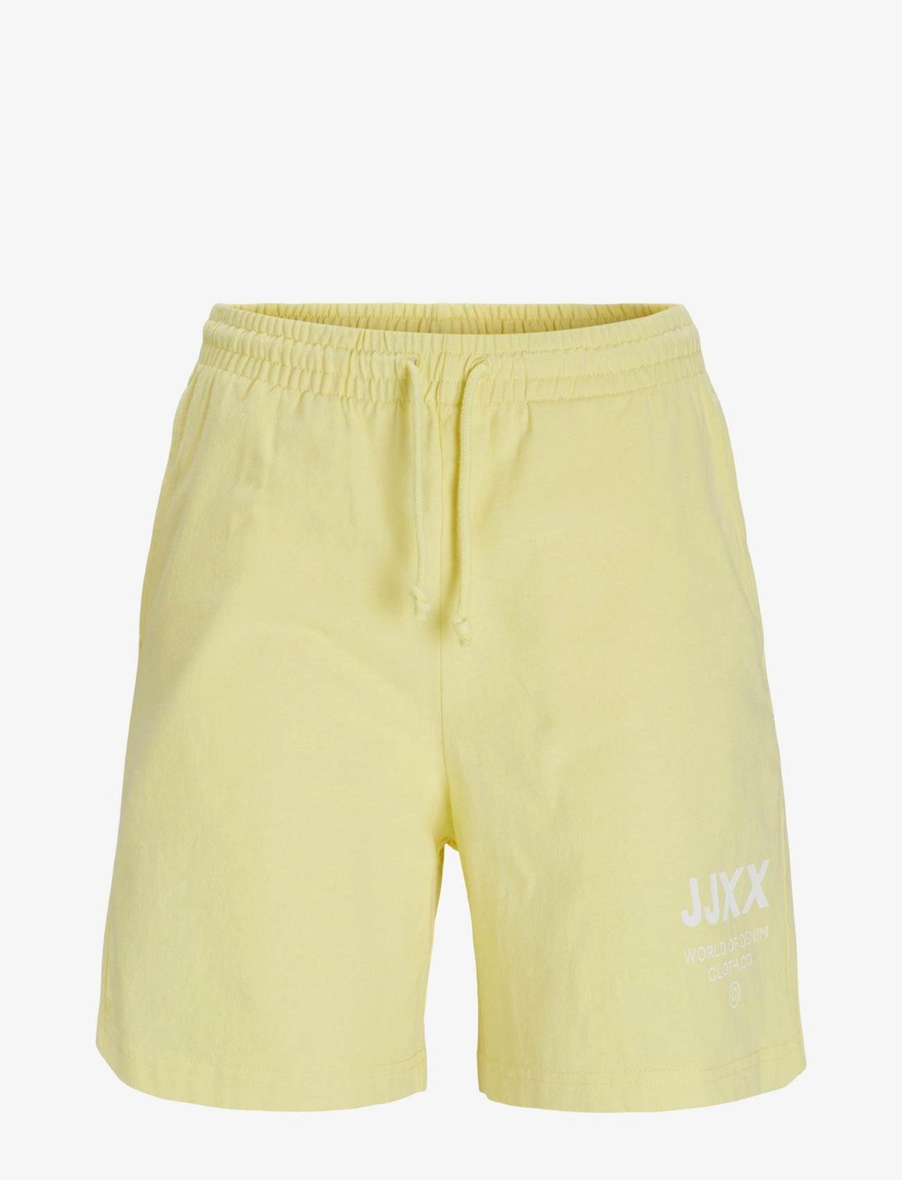 JJXX JXBARBARA HW RELAXED VINT SHORTS - Shorts - ELFIN YELLOW / yellow