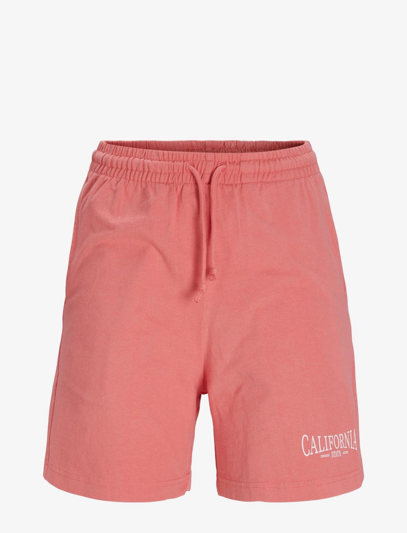 JJXX JXBARBARA HW RELAXED VINT SHORTS - Shorts - TEA ROSE / pink/rose