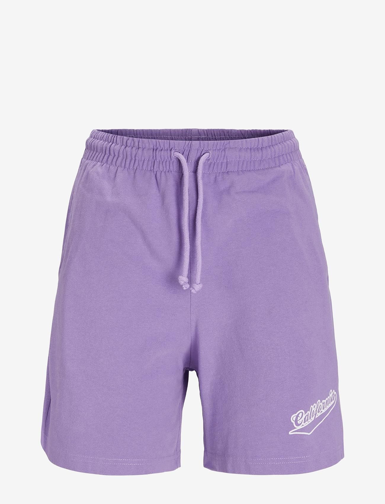 JJXX - JXBARBARA HW RELAXED VINT SHORTS - lowest prices - violet tulip - 0