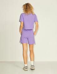 JJXX - JXBARBARA HW RELAXED VINT SHORTS - lowest prices - violet tulip - 3