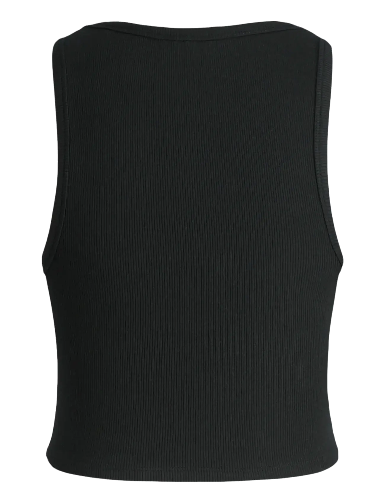 JJXX - JXFALLON STR SL RIB TOP JRS NOOS - laveste priser - black - 2