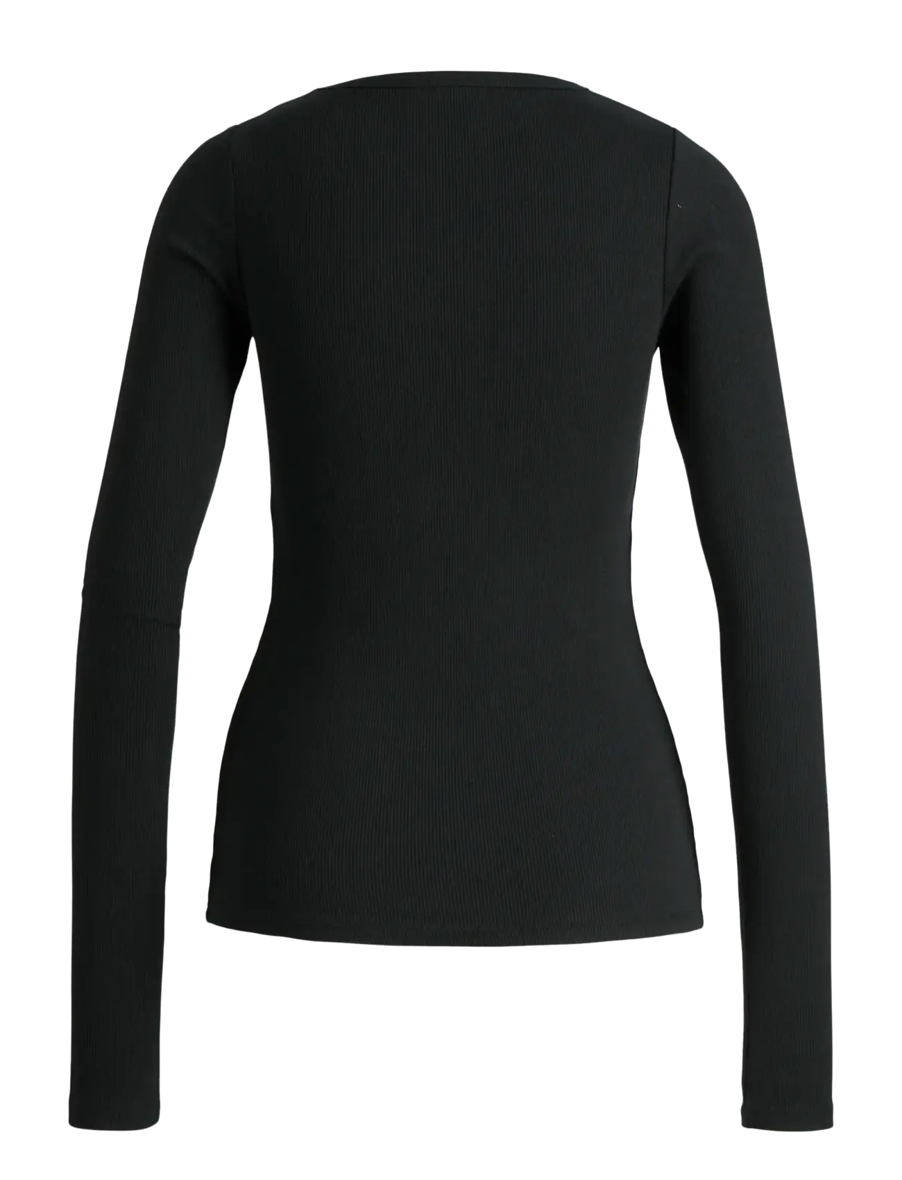 JJXX - JXFREYA STR LS RIB TEE JRS NOOS - madalaimad hinnad - black - 2