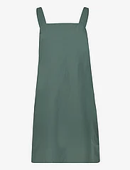 JJXX - JXNIKITA POPLIN DRESS SN - krótkie sukienki - balsam green - 0