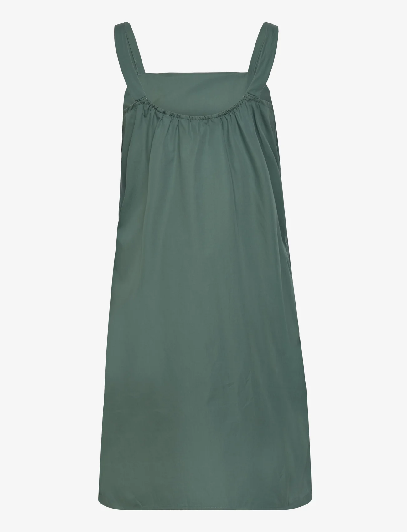 JJXX - JXNIKITA POPLIN DRESS SN - kesämekot - balsam green - 1