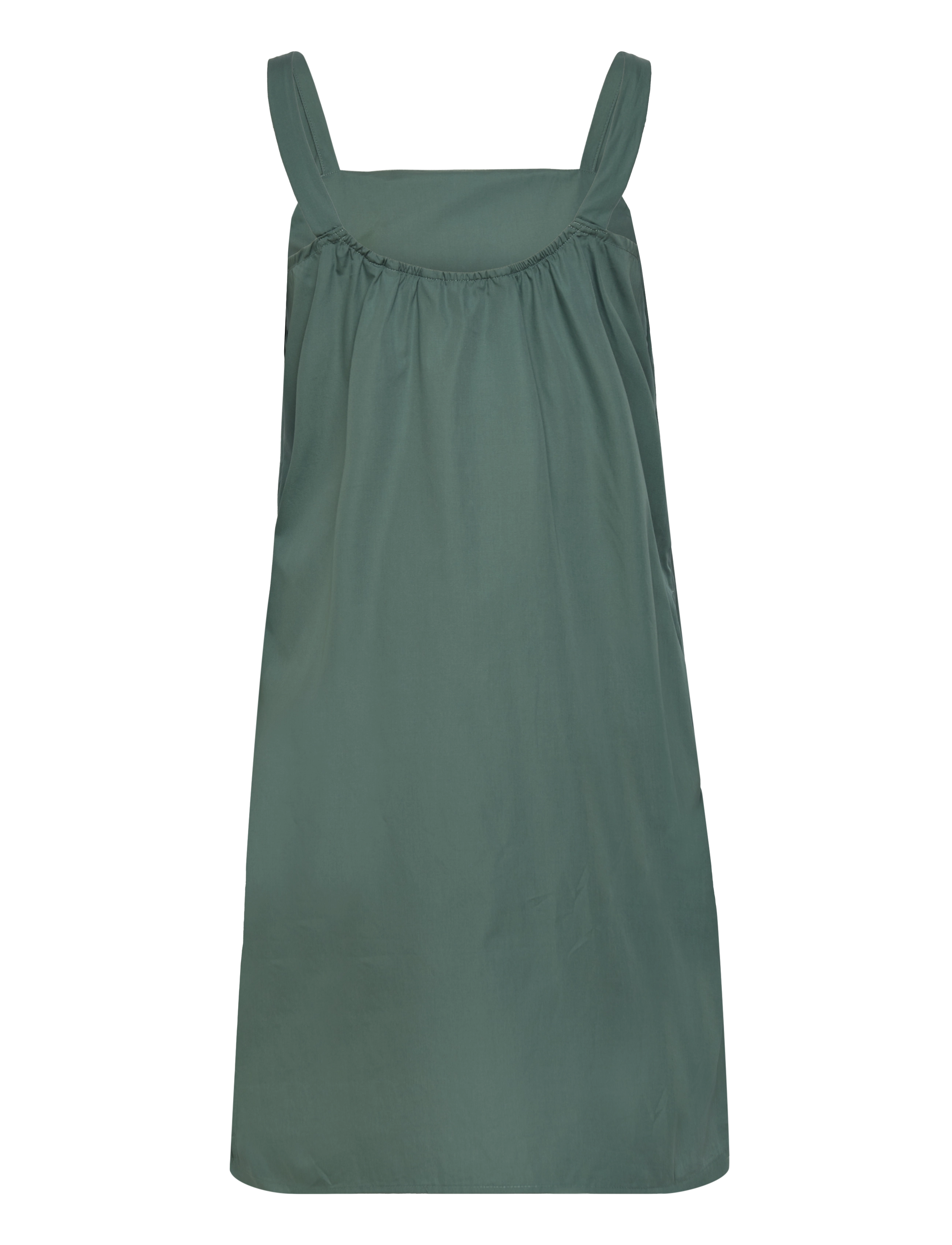 JJXX - JXNIKITA POPLIN DRESS SN - sommerkleider - balsam green - 2