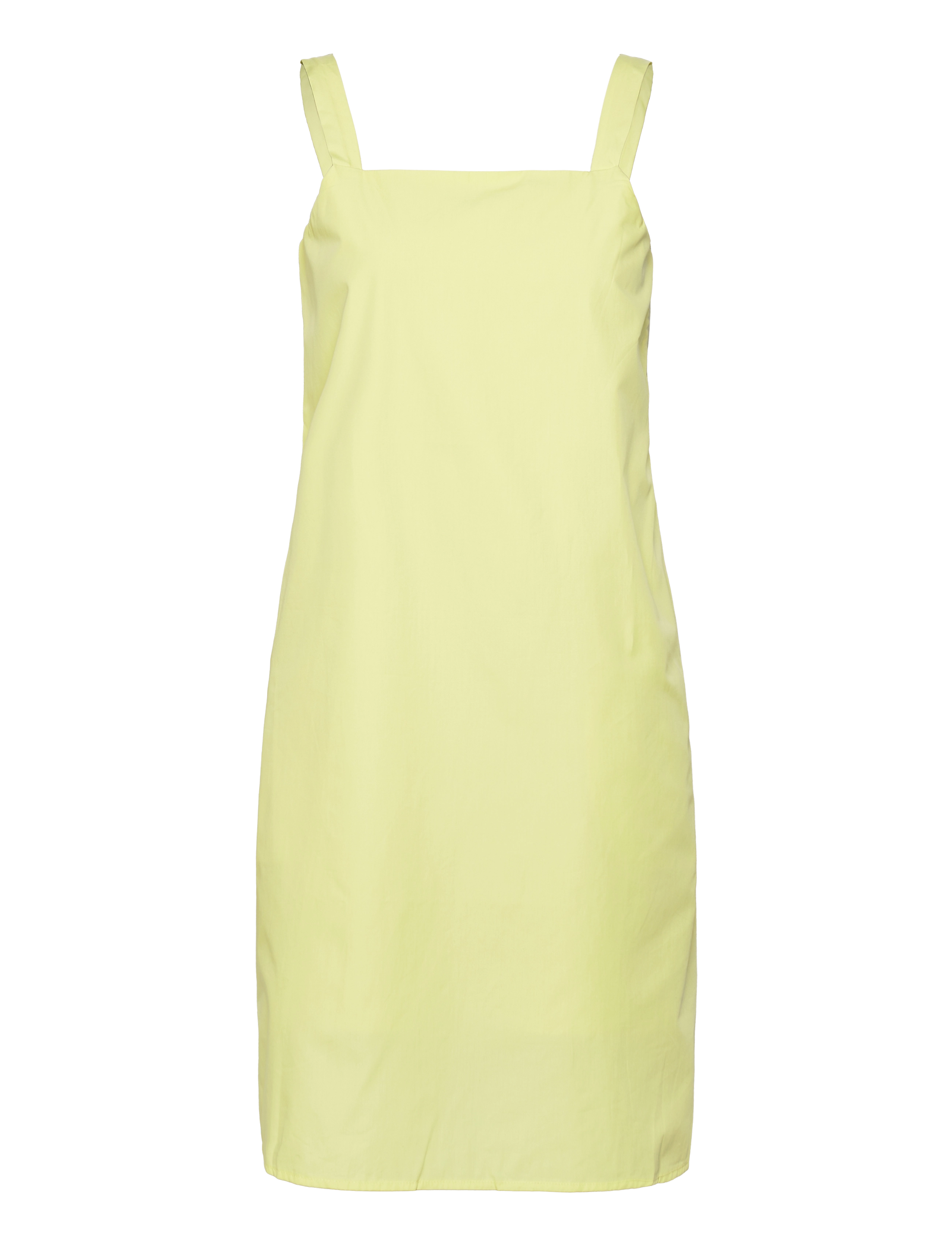 JJXX JXNIKITA POPLIN DRESS SN - Kjoler - ELFIN YELLOW / yellow