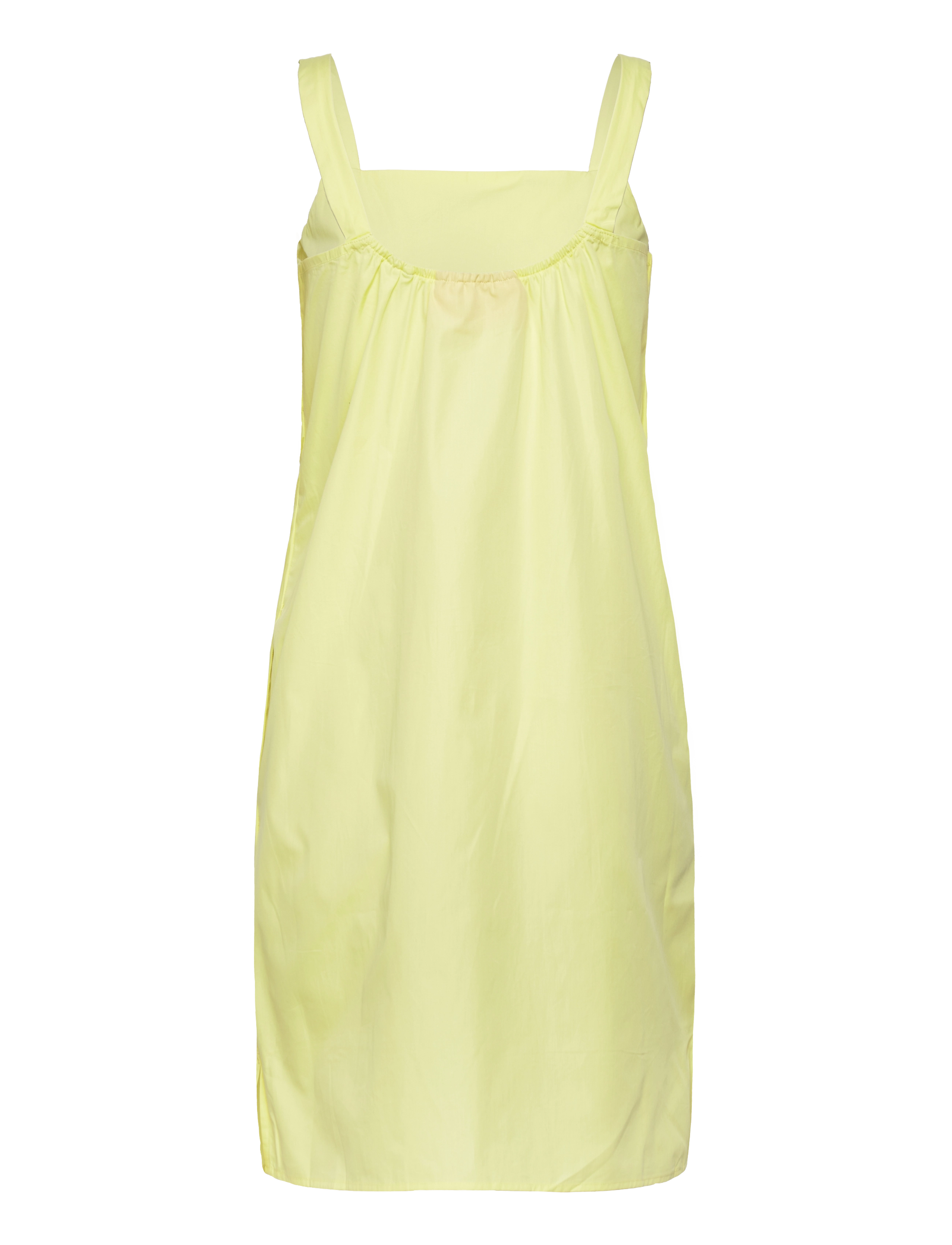 JJXX - JXNIKITA POPLIN DRESS SN - laveste priser - elfin yellow - 2
