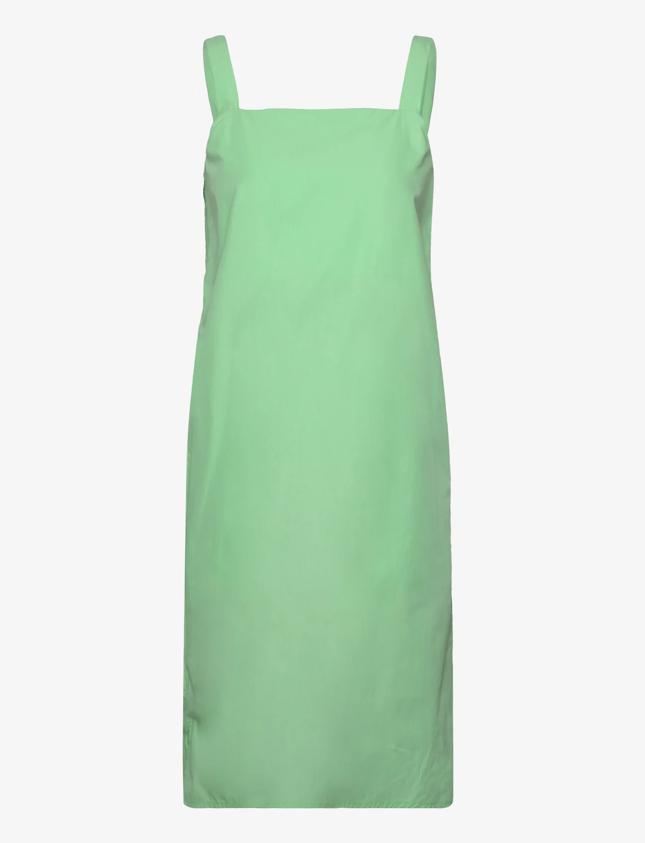 JJXX - JXNIKITA POPLIN DRESS SN - vasarinės suknelės - green ash - 0