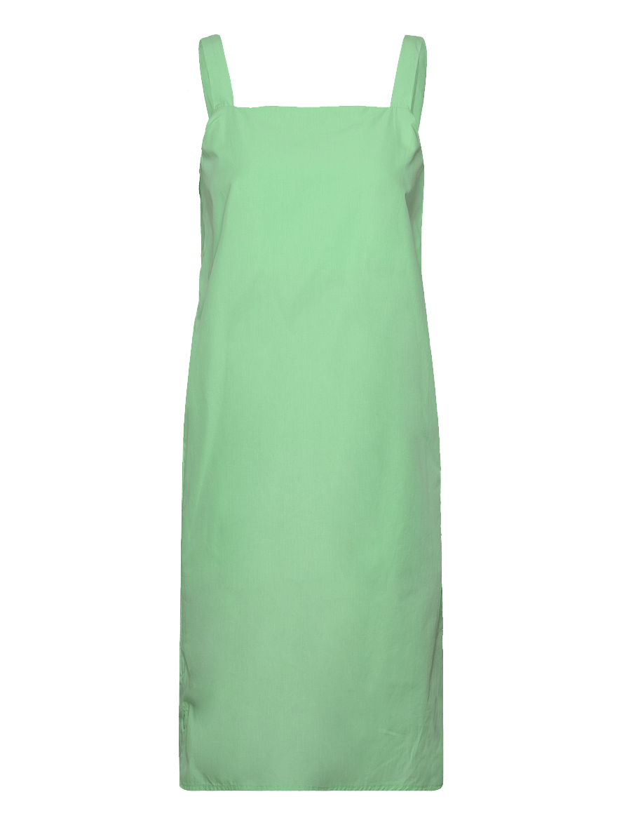 JJXX - JXNIKITA POPLIN DRESS SN - sommerkjoler - green ash - 1