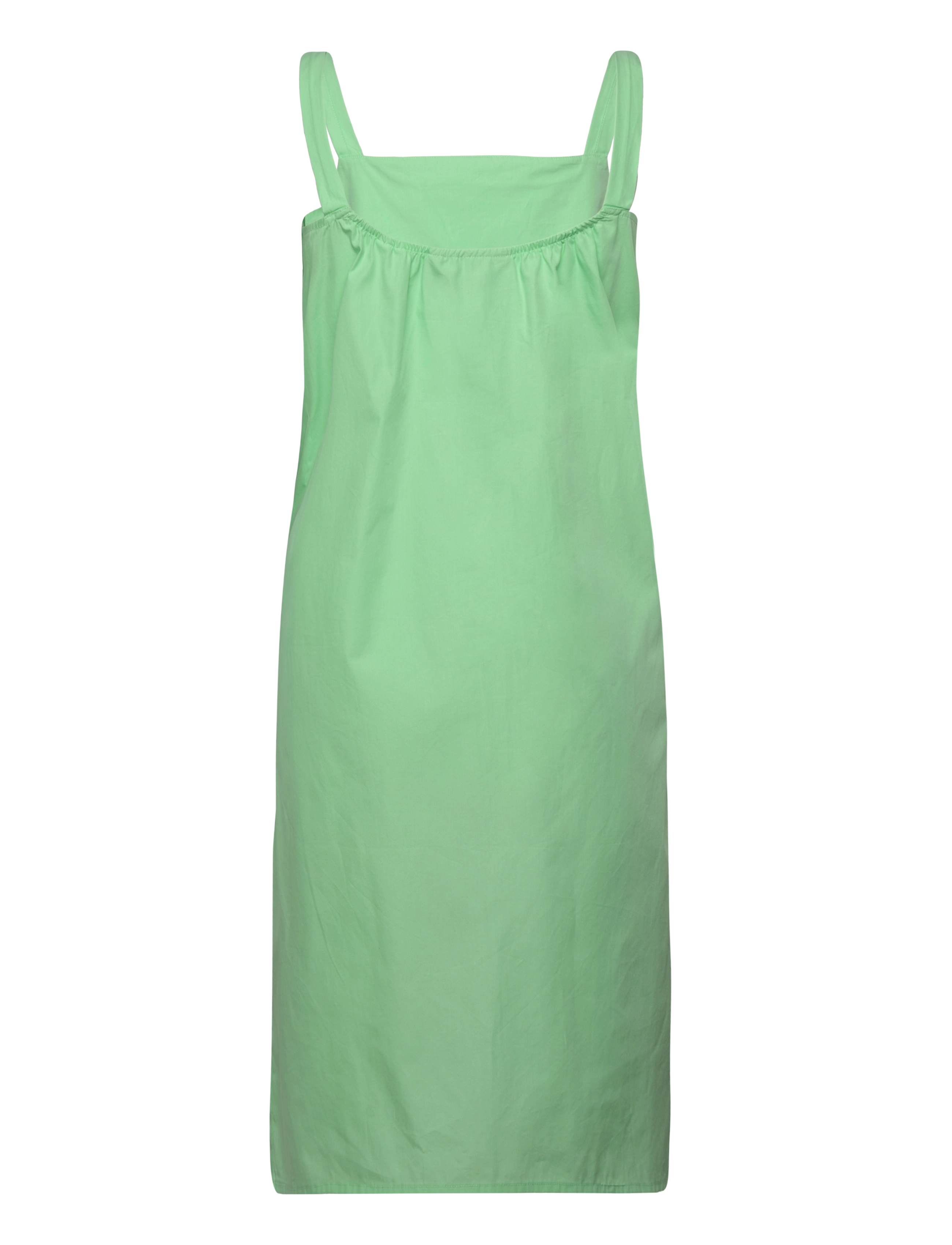 JJXX - JXNIKITA POPLIN DRESS SN - sommerkjoler - green ash - 2