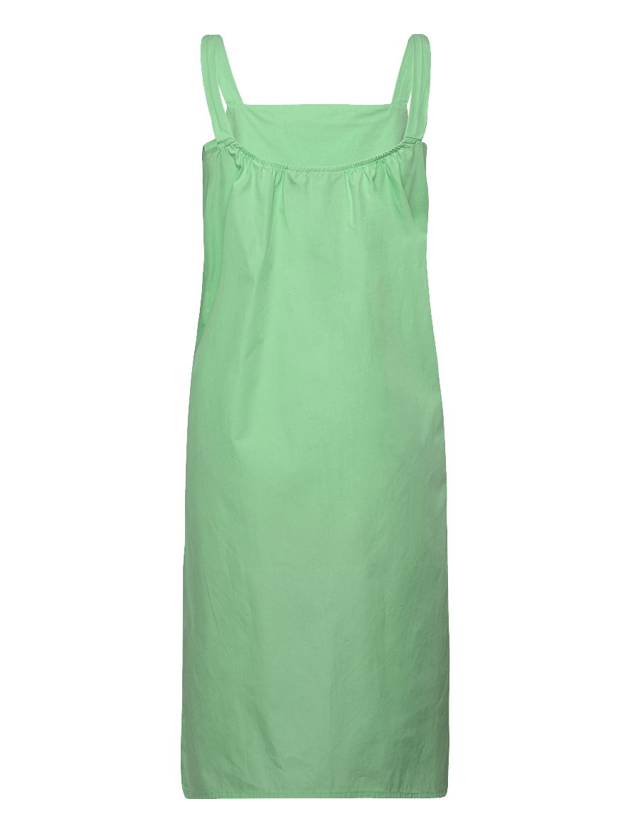JJXX - JXNIKITA POPLIN DRESS SN - sommerkjoler - green ash - 2