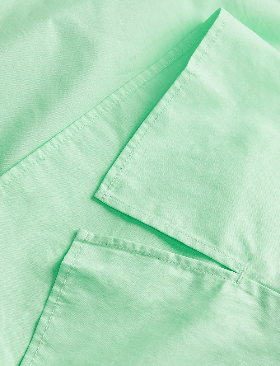 JJXX - JXNIKITA POPLIN DRESS SN - sommerkjoler - green ash - 5