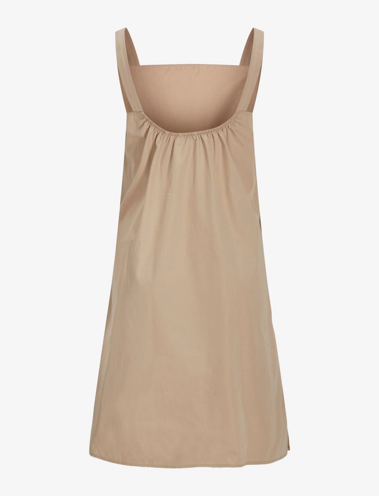 JJXX - JXNIKITA POPLIN DRESS SN - laveste priser - twill - 2