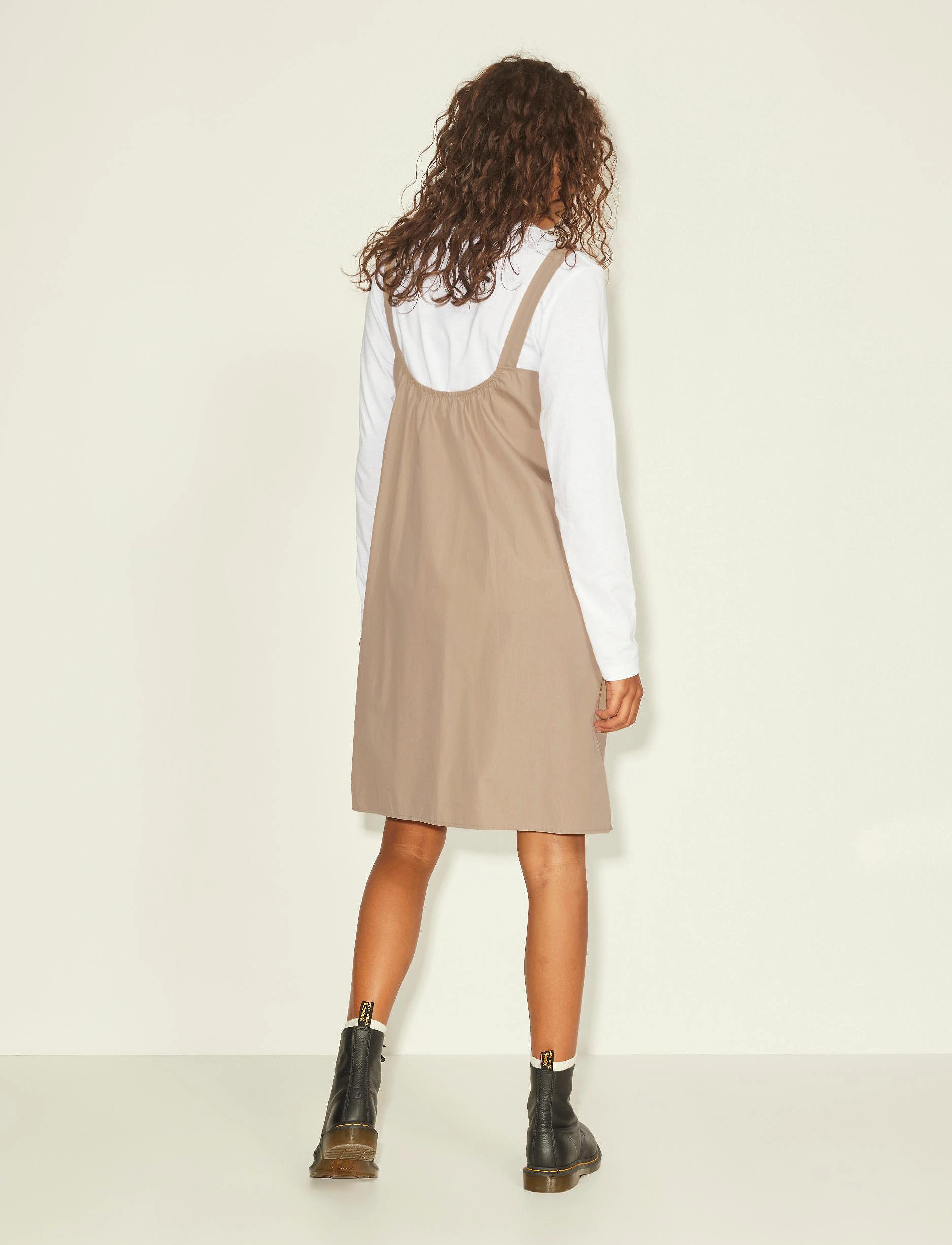 JJXX - JXNIKITA POPLIN DRESS SN - laveste priser - twill - 3