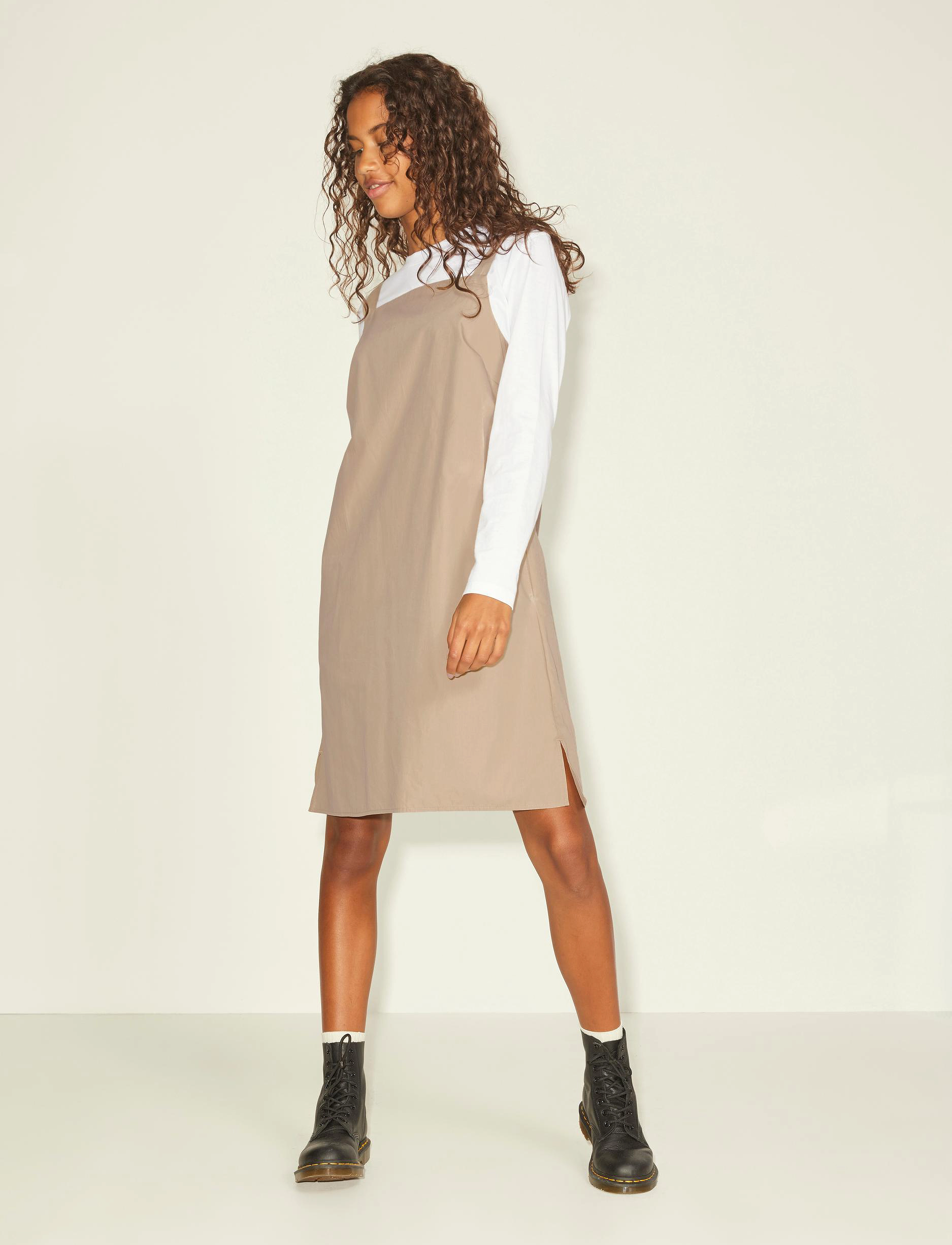 JJXX - JXNIKITA POPLIN DRESS SN - laveste priser - twill - 4