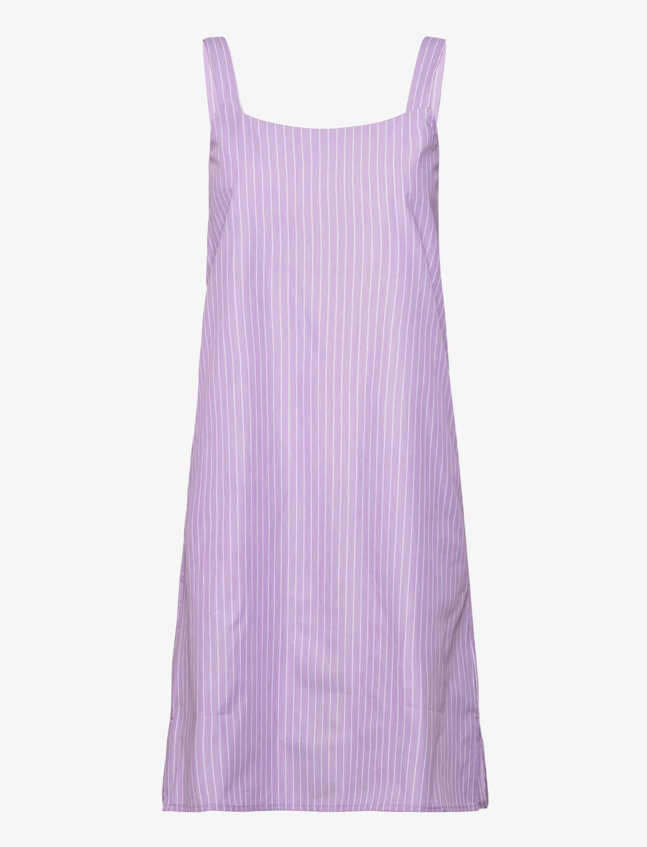 JJXX - JXNIKITA POPLIN DRESS SN - vasarinės suknelės - violet tulle - 0
