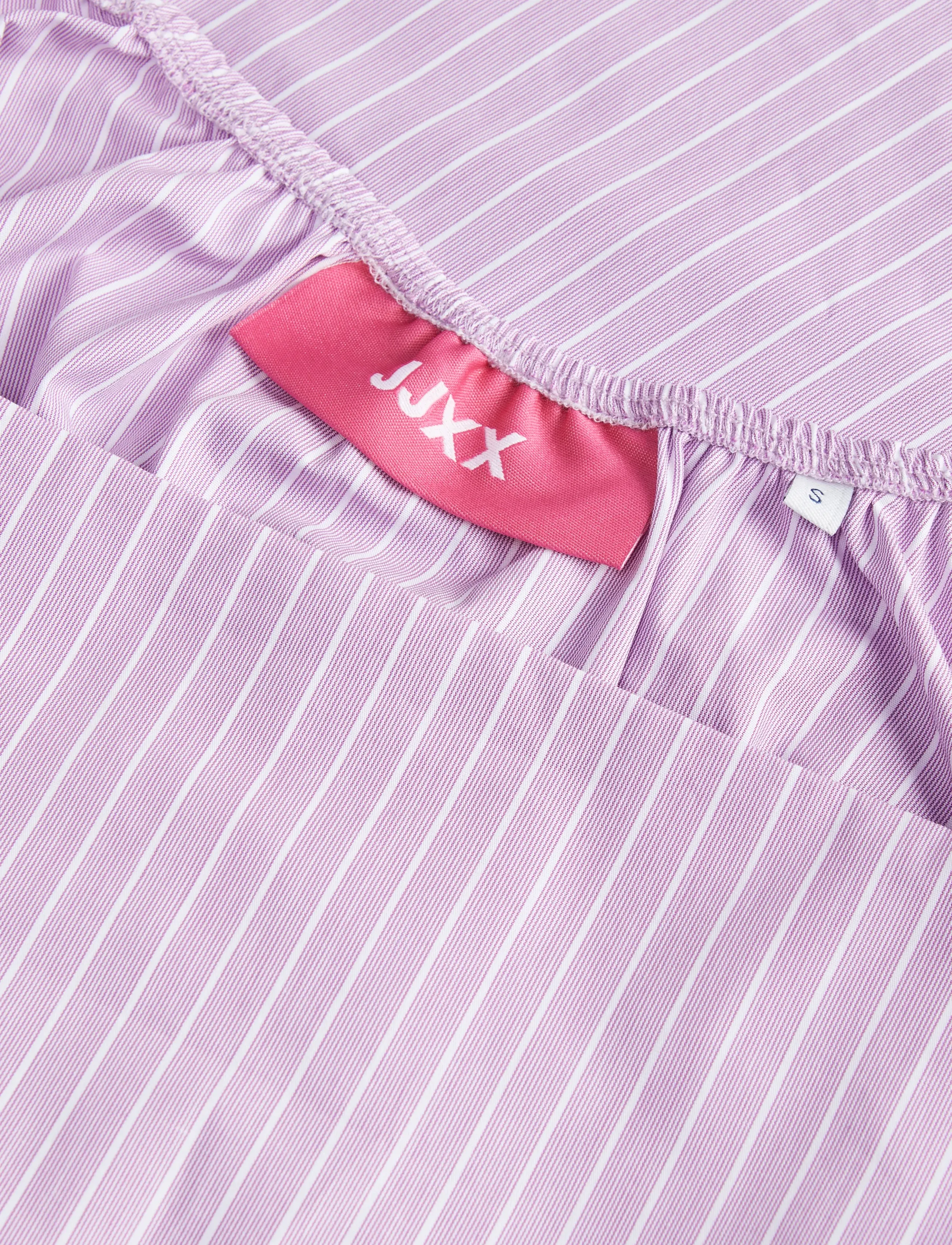 JJXX - JXNIKITA POPLIN DRESS SN - sommerkleider - violet tulle - 5