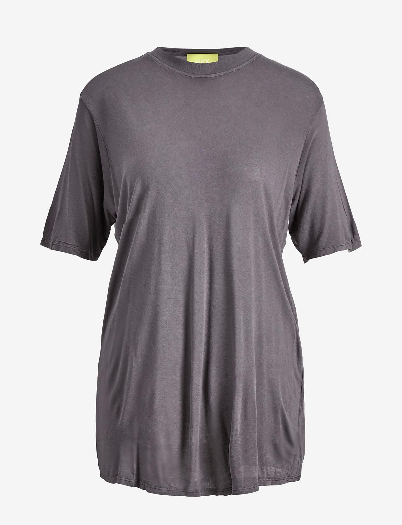 JJXX - JXDIANA SS RELAXED GRUNGE TEE NOOS - lowest prices - smoked pearl - 0
