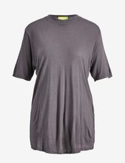 JXDIANA SS RELAXED GRUNGE TEE NOOS - SMOKED PEARL