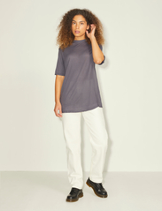 JJXX - JXDIANA SS RELAXED GRUNGE TEE NOOS - lowest prices - smoked pearl - 4