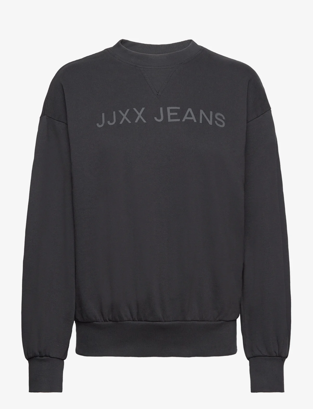 JJXX - JXDEE LS LOOSE GRUNGE SWEAT NOOS - sweatshirts - black - 0