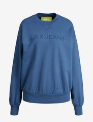 JJXX - JXDEE LS LOOSE GRUNGE SWEAT NOOS - sweatshirts - ensign blue - 0