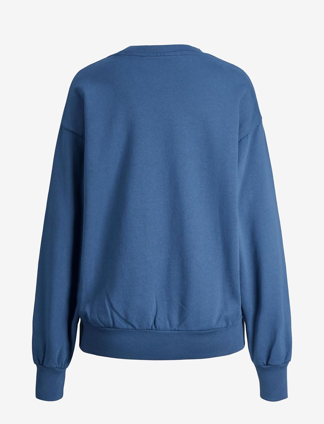 JJXX - JXDEE LS LOOSE GRUNGE SWEAT NOOS - sweatshirts - ensign blue - 1