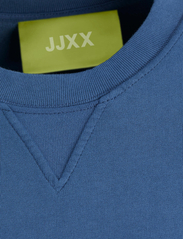JJXX - JXDEE LS LOOSE GRUNGE SWEAT NOOS - sievietēm - ensign blue - 5