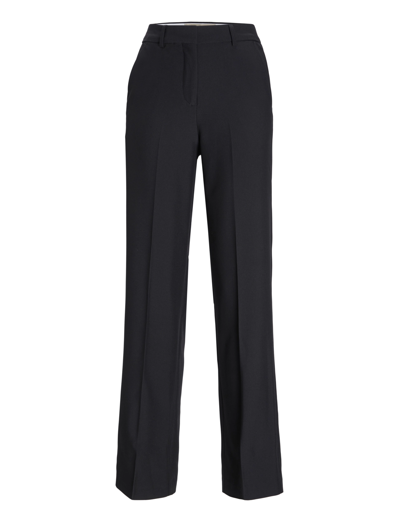 JJXX - JXLOLA MARY STRAIGHT HW PANTS TLR NOOS - black - 1