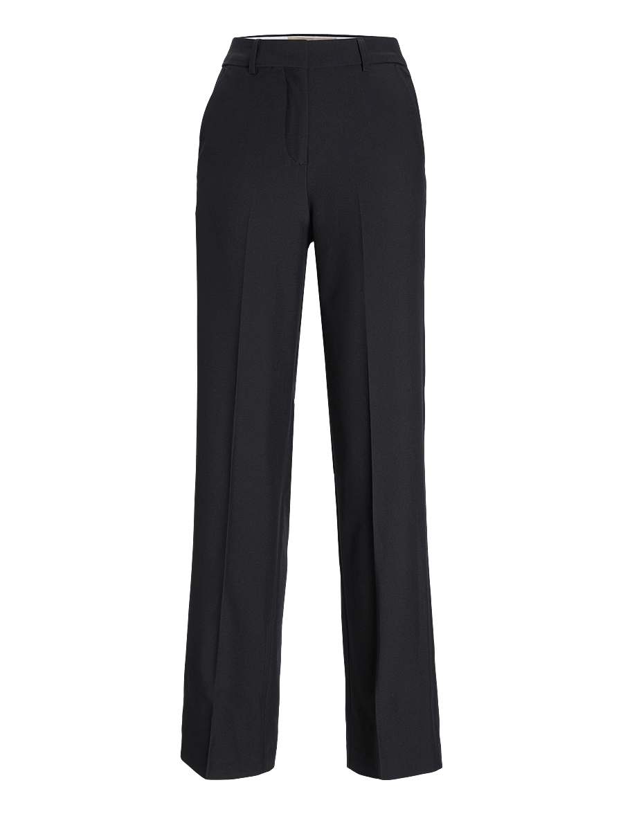 JJXX - JXLOLA MARY STRAIGHT HW PANTS TLR NOOS - black - 1