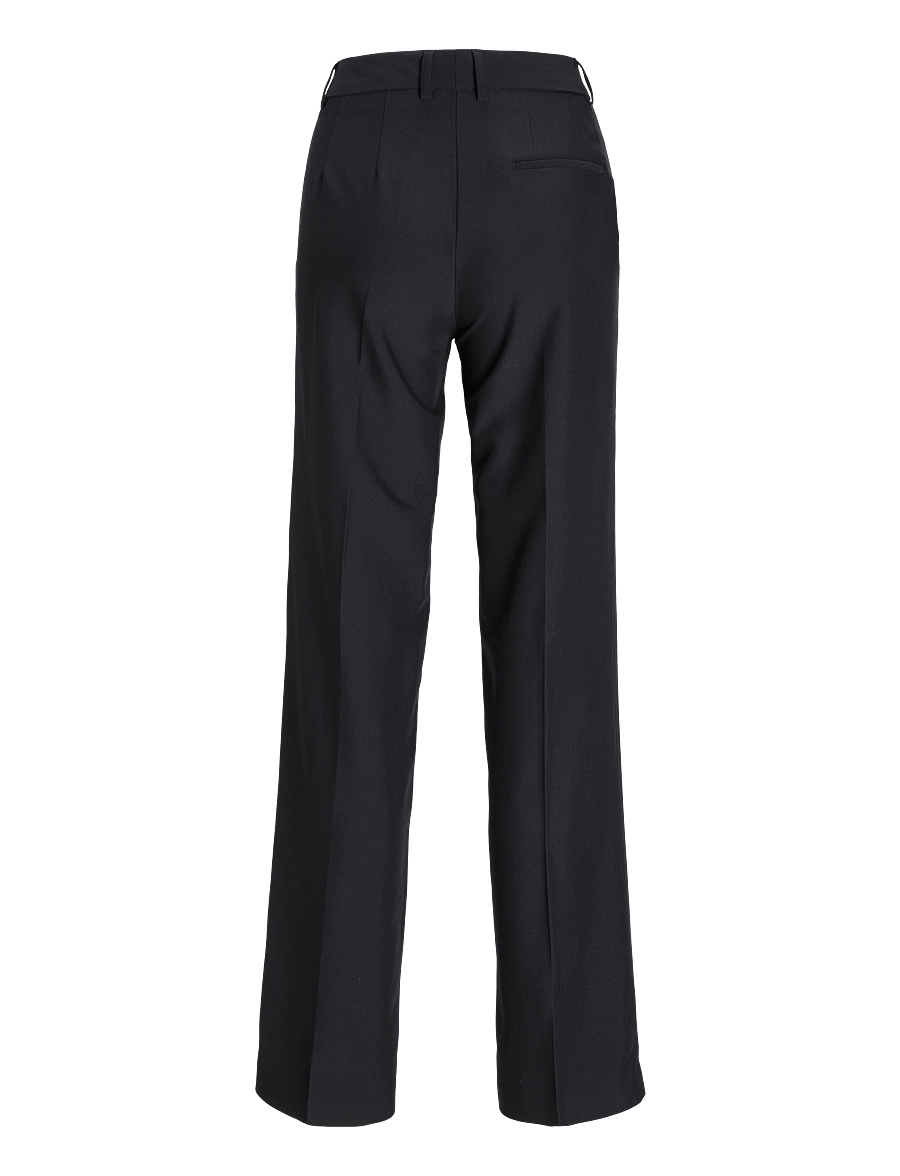 JJXX - JXLOLA MARY STRAIGHT HW PANTS TLR NOOS - black - 2