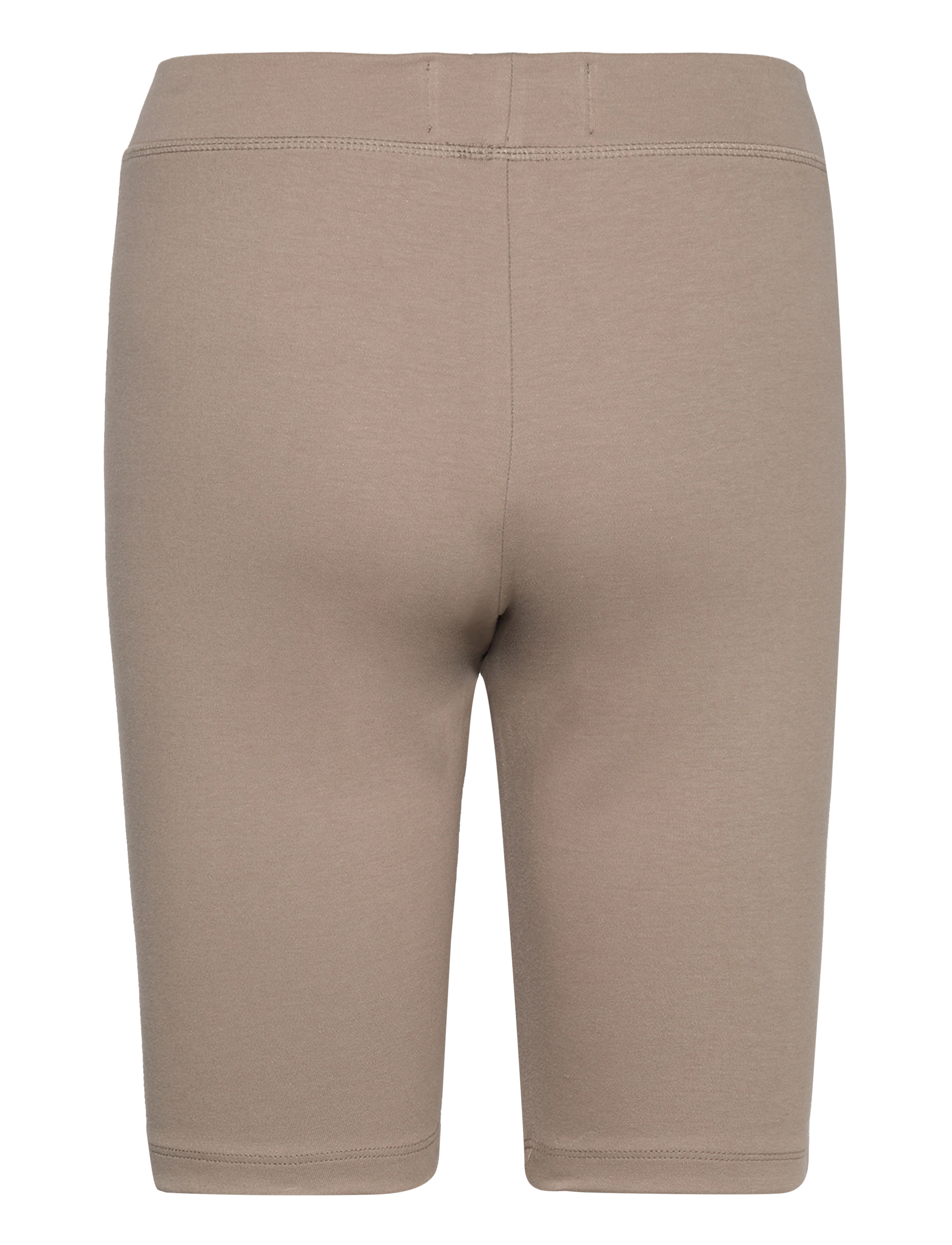 JJXX - JXOLIVIA HW  STRETCH TIME SHORTS SN - 1/2 længde - brindle - 2