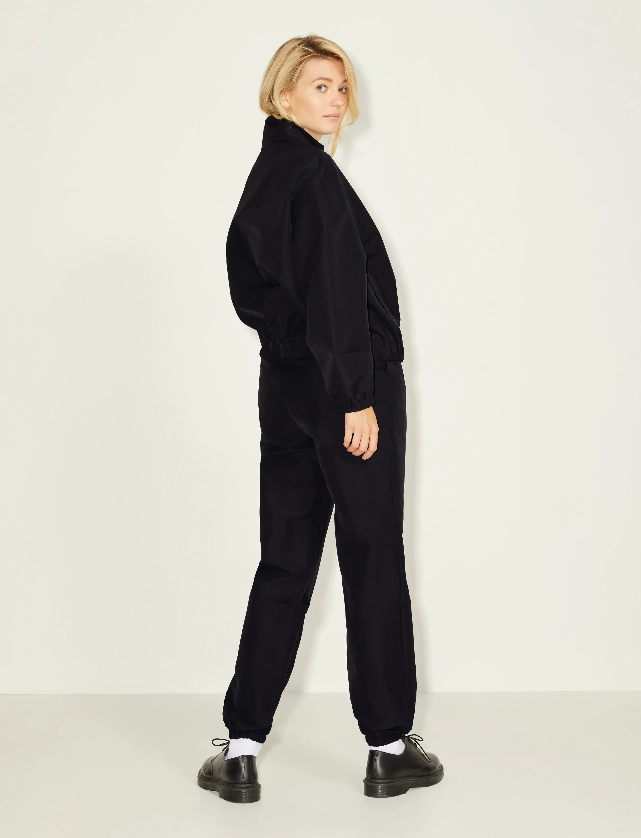 JJXX - JXHAILEY ATHL JACKET NOOS - frühlingsjacken - black - 3