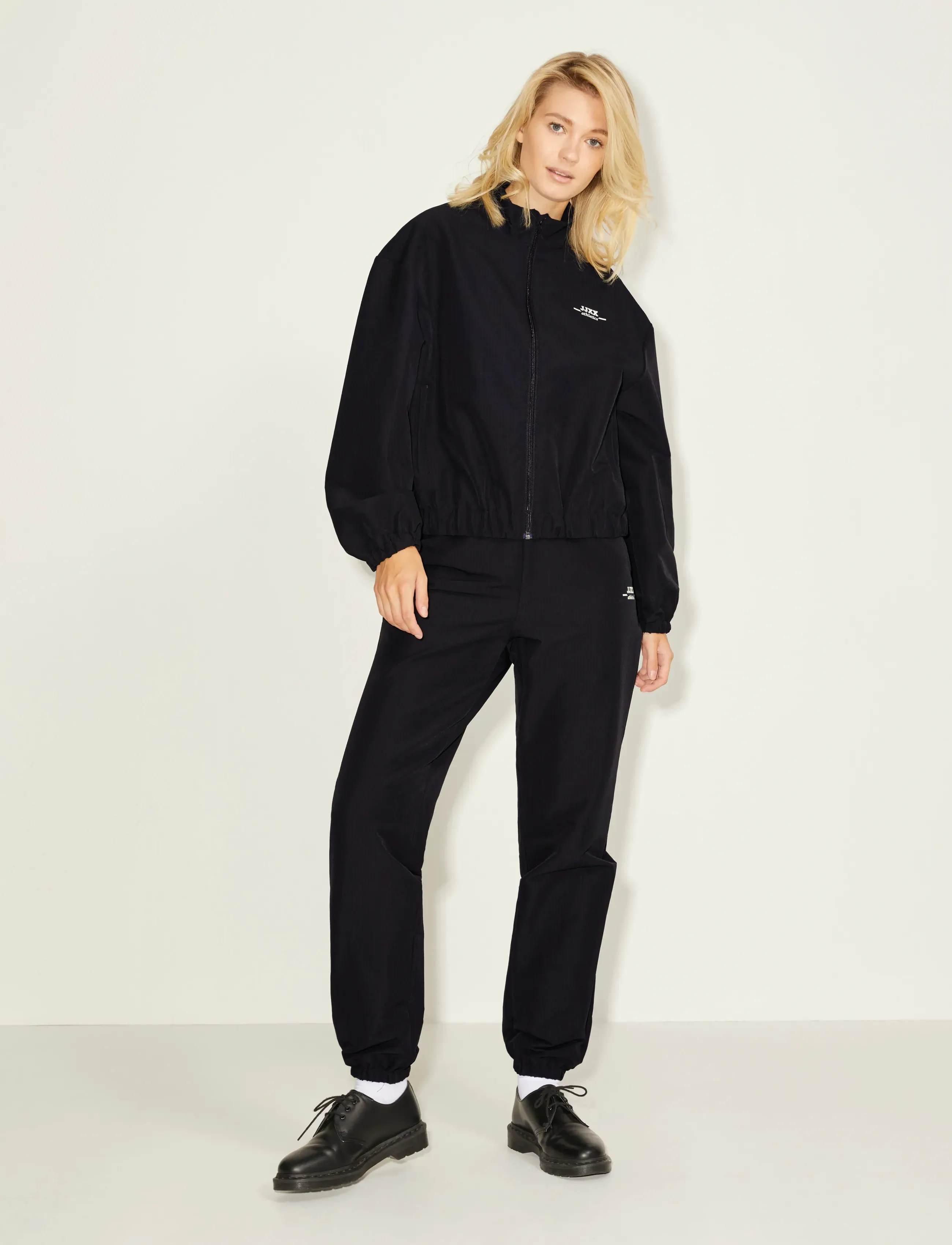 JJXX - JXHAILEY ATHL JACKET NOOS - frühlingsjacken - black - 4