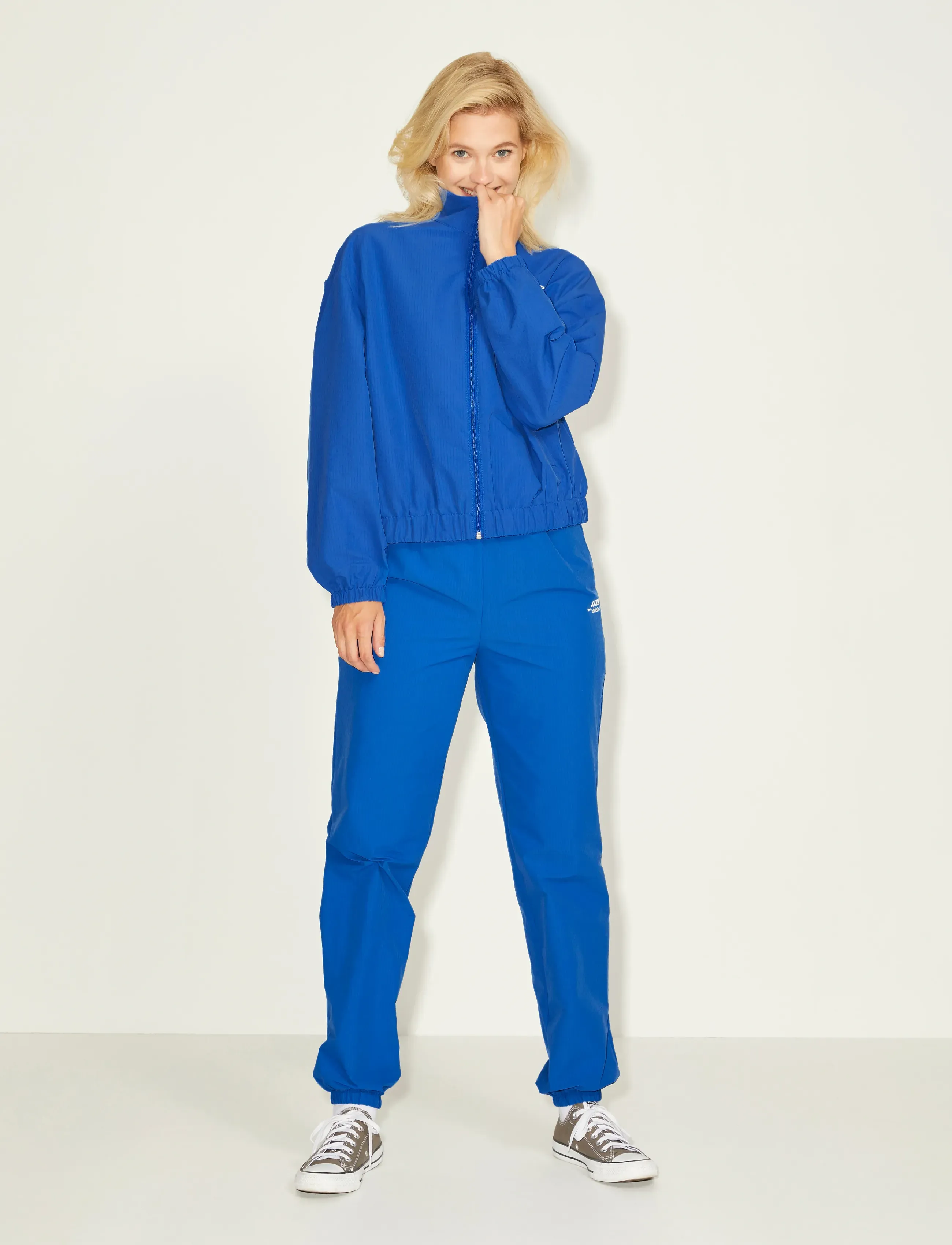 JJXX - JXHAILEY ATHL JACKET NOOS - overtøj - blue iolite - 4