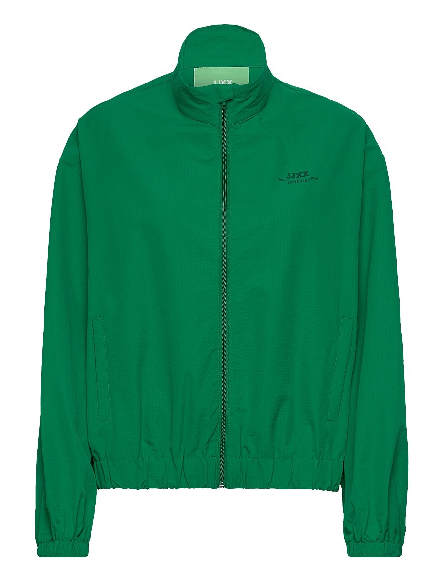 JJXX - JXHAILEY ATHL JACKET NOOS - frühlingsjacken - jolly green - 1
