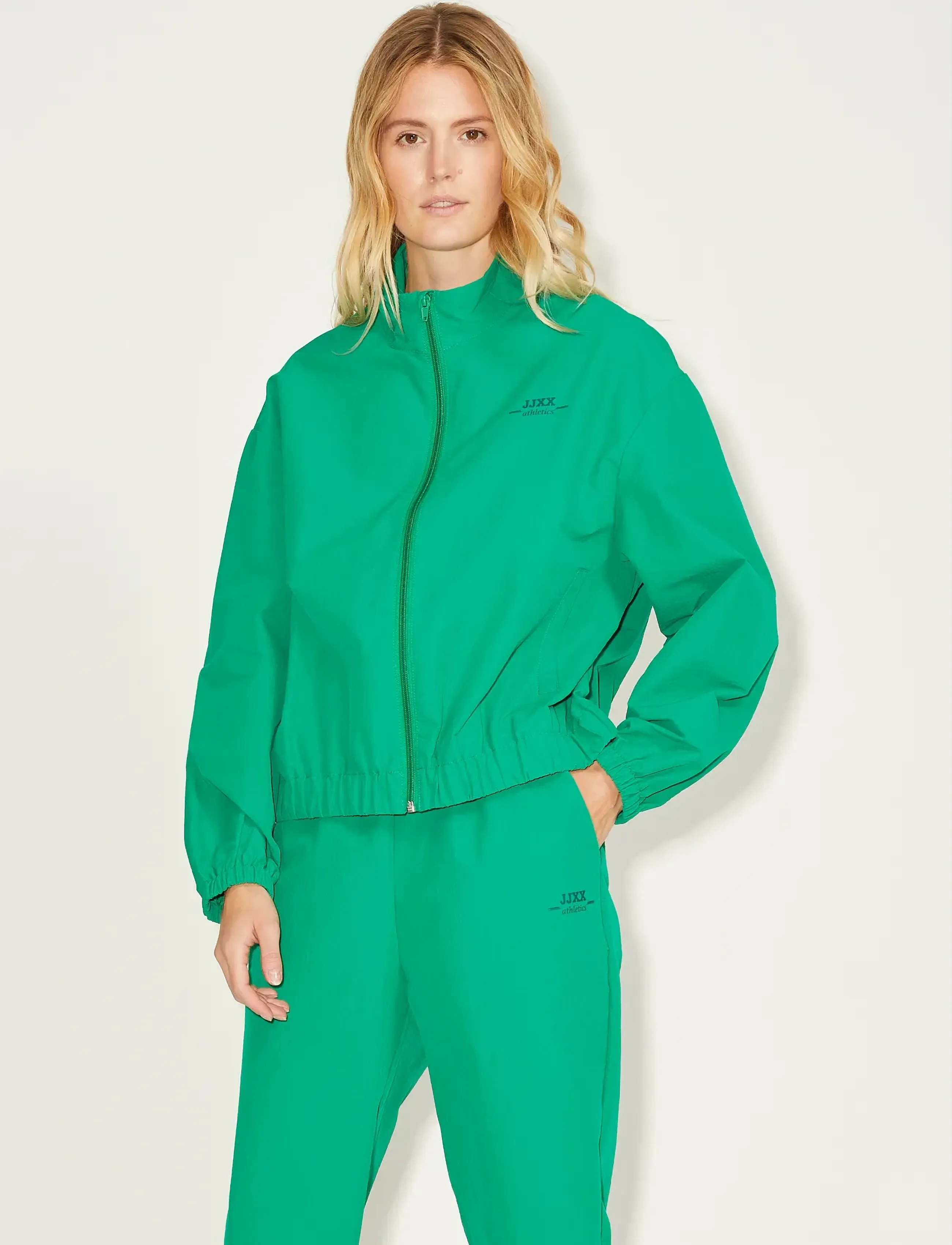 JJXX Jxhailey Athl Jacket Noos, S, Jackets, Grün - Bomber, Frauen